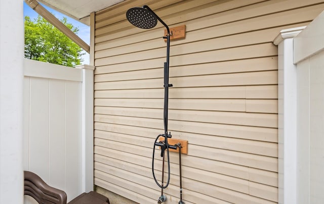 11 Gilford Ct, Melville, NY 11747 - detailed view of a tile shower