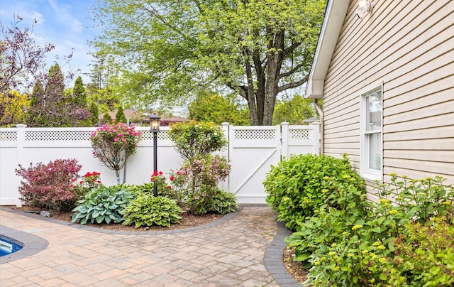 11 Gilford Ct, Melville, NY 11747 - view of patio / terrace with a gate