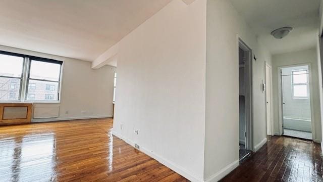 144-30 Roosevelt Ave Unit 617, Flushing, NY 11354 - empty room with wood finished floors and baseboards