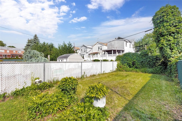 69-14 61st Rd, Middle Village, NY 11379 - view of yard