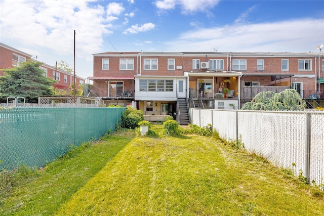 69-14 61st Rd, Middle Village, NY 11379 - view of yard featuring stairway