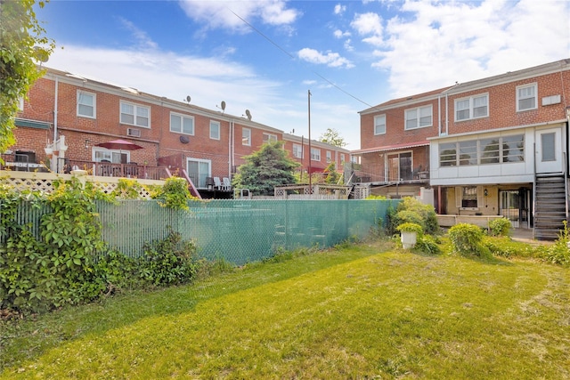 69-14 61st Rd, Middle Village, NY 11379 - view of yard