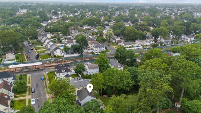 517 Birch St, West Hempstead, NY 11552 - view of property location with nearby suburban area