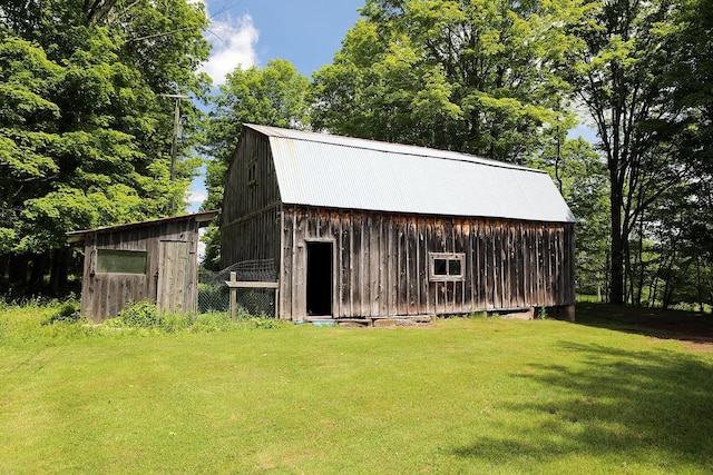 342 Bernas Rd, Cochecton, NY 12726 - view of outdoor structure
