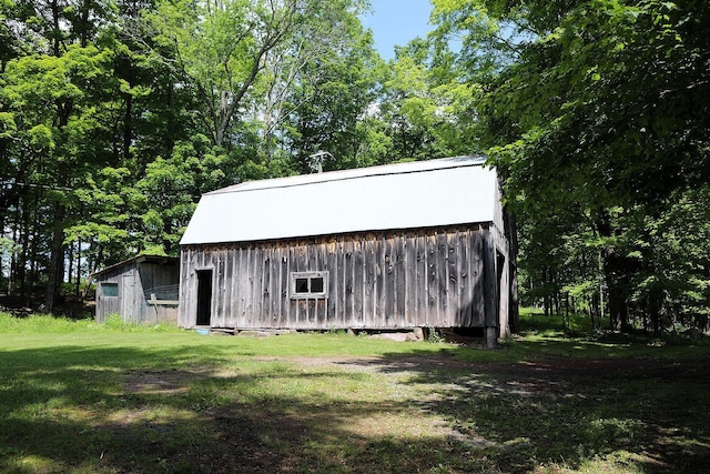 342 Bernas Rd, Cochecton, NY 12726 - view of outdoor structure