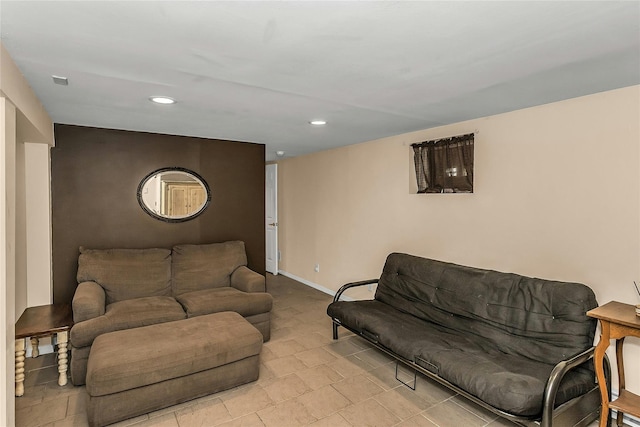 16 Abbey Ln, East Setauket, NY 11733 - living room with recessed lighting and baseboards