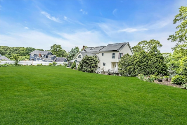 16 Abbey Ln, East Setauket, NY 11733 - view of yard