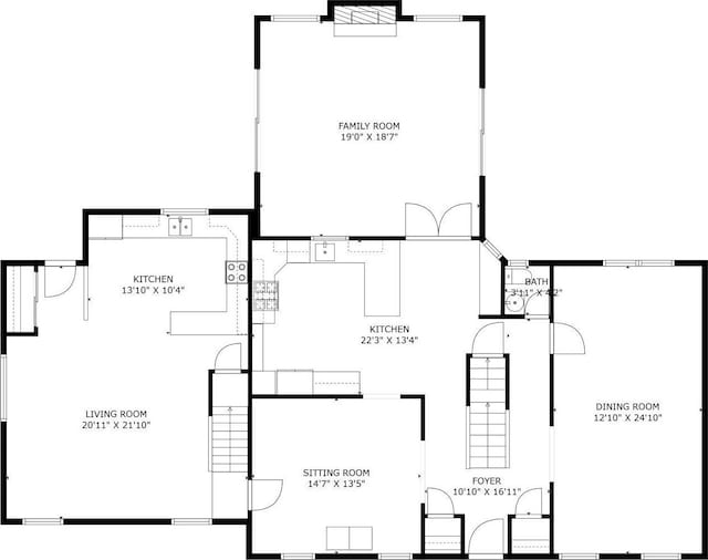 16 Abbey Ln, East Setauket, NY 11733 - room layout