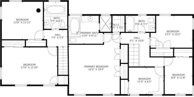 16 Abbey Ln, East Setauket, NY 11733 - home floor plan