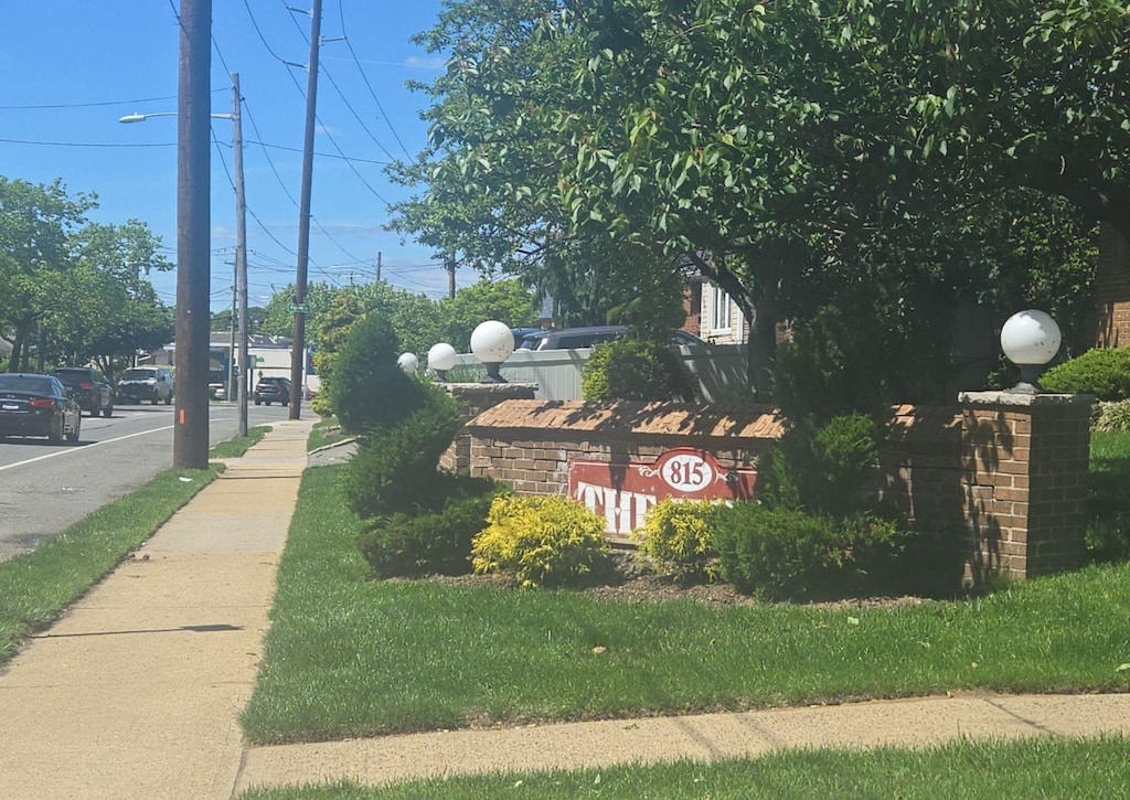 815 Franklin Ave Unit 4, Franklin Square, NY 11010 - view of community / neighborhood sign
