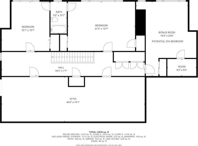 94 Cedar Ave, Poughkeepsie, NY 12603 - property floor plan