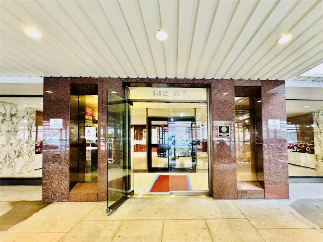 142-05 Roosevelt Ave Unit 517, Flushing, NY 11354 - view of property entrance