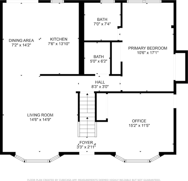 7 Ronald Ave, Hicksville, NY 11801 - view of room layout