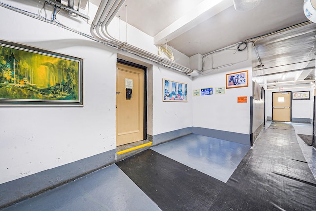 103-26 68th Ave Unit 2E, Forest Hills, NY 11375 - view of garage