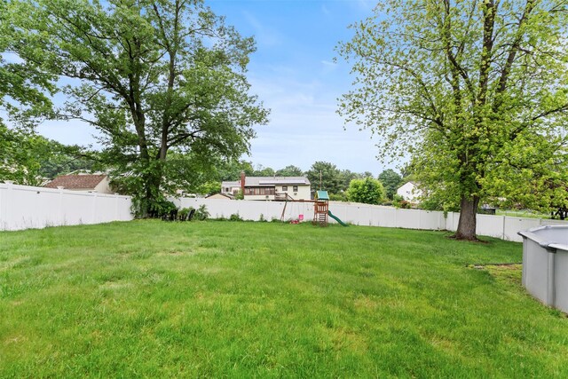 45 Maple Dr, Stony Point, NY 10980 - view of yard featuring a playground