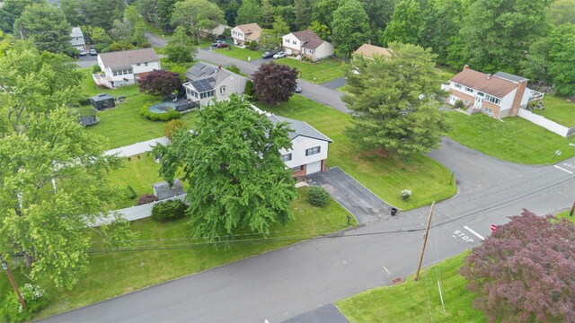 45 Maple Dr, Stony Point, NY 10980 - aerial view of residential area