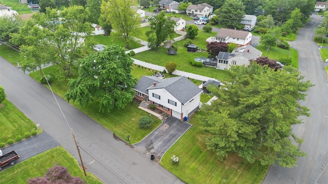 45 Maple Dr, Stony Point, NY 10980 - aerial perspective of suburban area