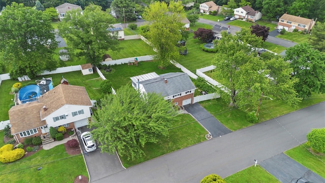 45 Maple Dr, Stony Point, NY 10980 - aerial perspective of suburban area