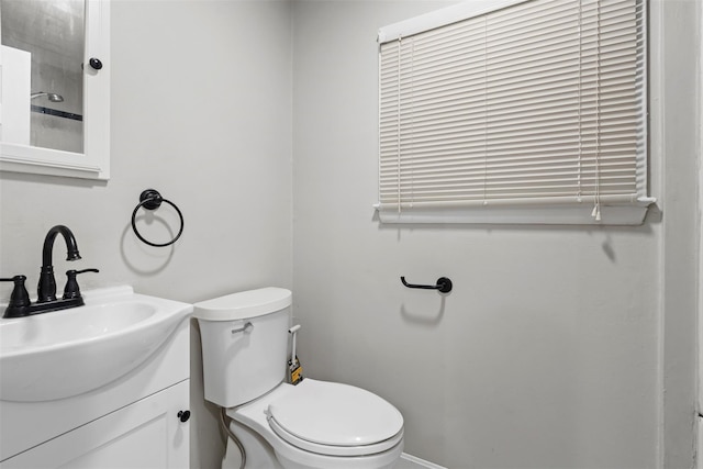 45 Maple Dr, Stony Point, NY 10980 - bathroom featuring toilet and vanity