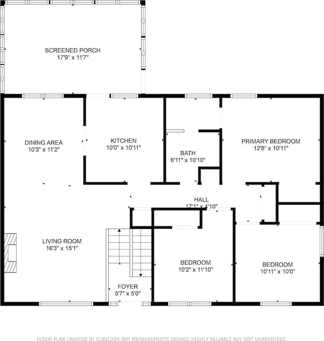 45 Maple Dr, Stony Point, NY 10980 - room layout