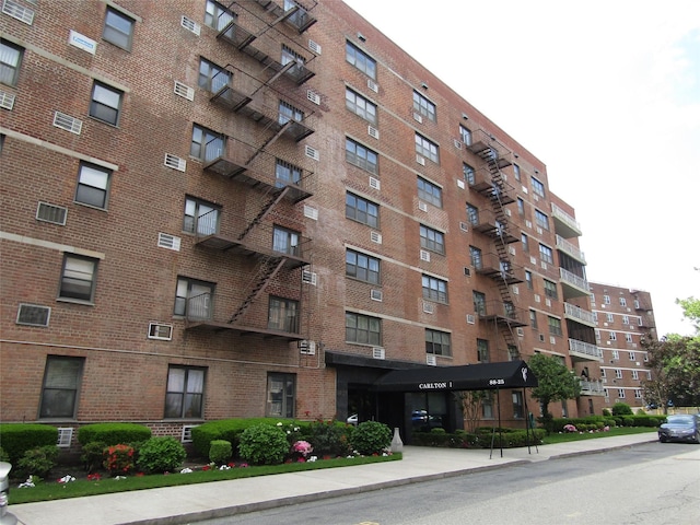 88-25 155th Unit 2M, Howard Beach, NY 11414 - view of apartment building / complex