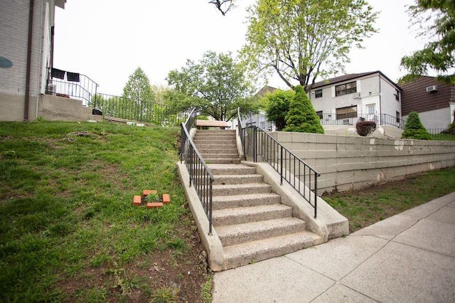 67-89 136th St Unit A, Kew Garden Hills, NY 11367 - surrounding community with stairs