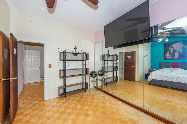 1321 Bristow St, Bronx, NY 10459 - view of bedroom