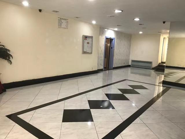 14340 41st Ave Unit 2G, Flushing, NY 11355 - community lobby with recessed lighting