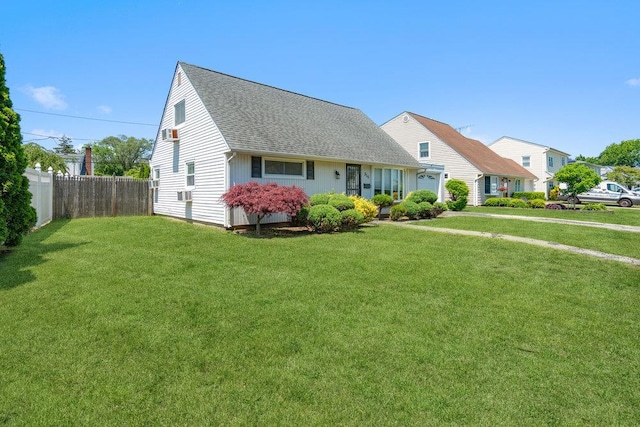 315 Fern Pl, Bethpage, NY 11714 - view of front of home with a shingled roof