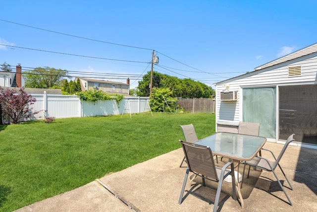 315 Fern Pl, Bethpage, NY 11714 - view of patio / terrace with outdoor dining space