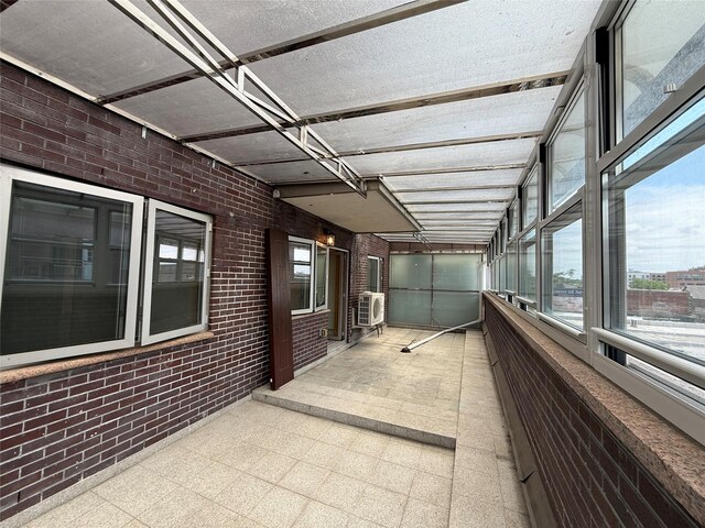 41-42 College Point Blvd Unit 3E, Flushing, NY 11355 - view of unfurnished sunroom