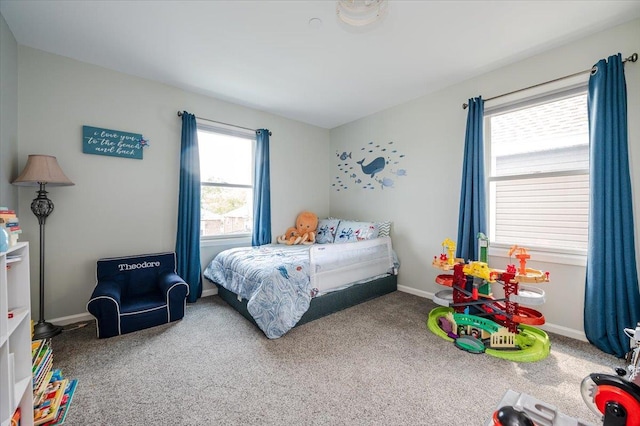 360 E Hudson St, Long Beach, NY 11561 - bedroom featuring carpet flooring and baseboards