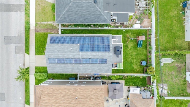 360 E Hudson St, Long Beach, NY 11561 - drone / aerial view