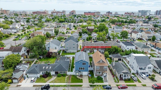 360 E Hudson St, Long Beach, NY 11561 - view of urban area with nearby suburban area
