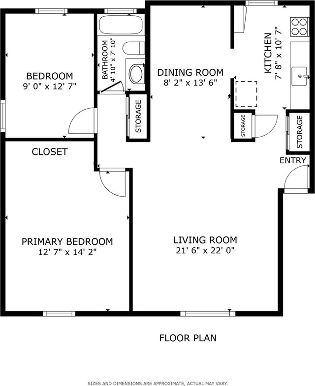 2 Cascade Ter Unit 1D, Yonkers, NY 10703 - home floor plan