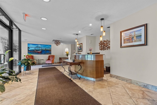 160 Academy St Unit 5C, Poughkeepsie, NY 12601 - reception featuring recessed lighting and a community bar