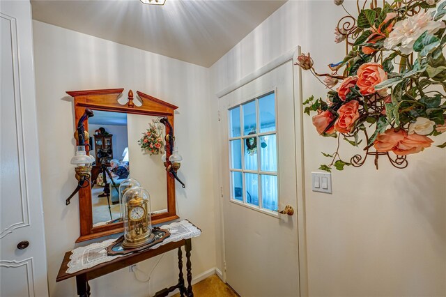 119 Exmore Ct Unit A, Ridge, NY 11961 - entryway featuring baseboards