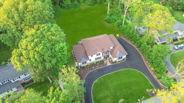 21 Arista Dr, Dix Hills, NY 11746 - aerial view of property and surrounding area