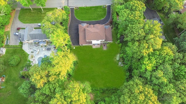 21 Arista Dr, Dix Hills, NY 11746 - drone / aerial view