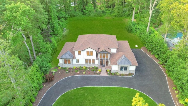 21 Arista Dr, Dix Hills, NY 11746 - aerial view of property and surrounding area