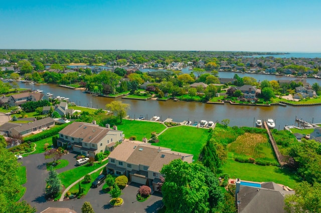 10 Hidden Harbor Dr Unit 10, Babylon, NY 11702 - aerial view of residential area featuring a nearby body of water