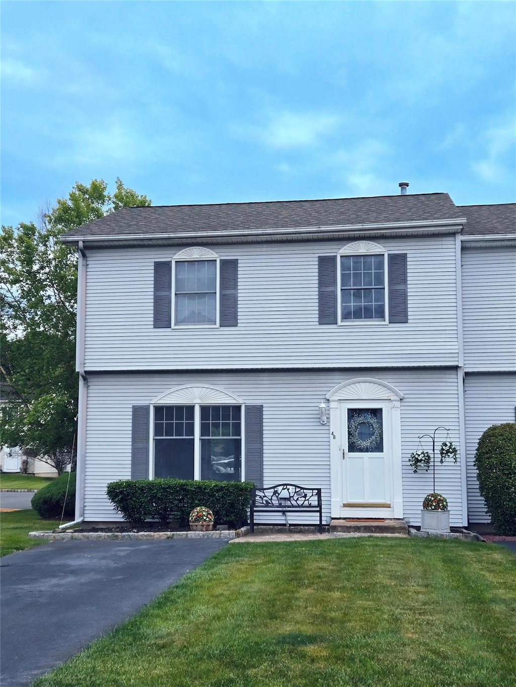 48 Zugibe Ct, West Haverstraw, NY 10993 - colonial house featuring a front yard