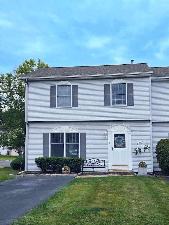 48 Zugibe Ct, West Haverstraw, NY 10993 - colonial house featuring a front yard