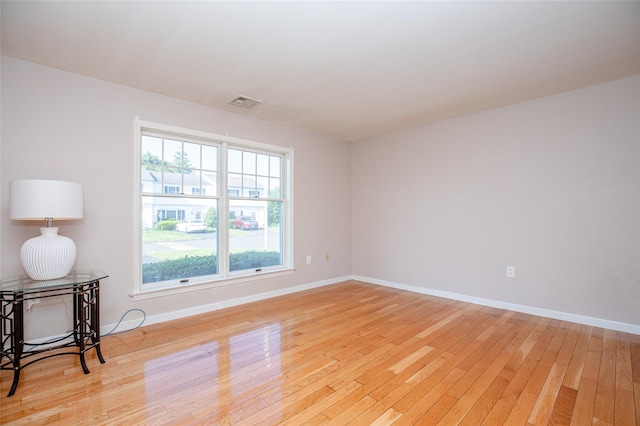 48 Zugibe Ct, West Haverstraw, NY 10993 - spare room with light wood-style flooring, plenty of natural light, and baseboards
