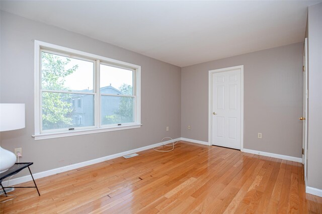 48 Zugibe Ct, West Haverstraw, NY 10993 - unfurnished bedroom with light wood-type flooring and baseboards