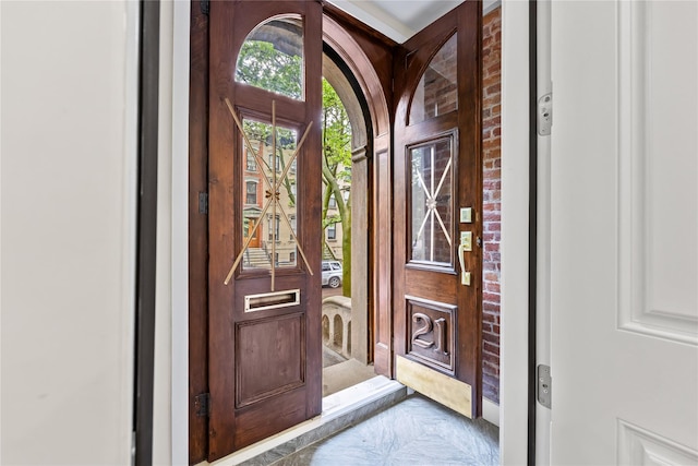2118 45th Ave Unit 1And 2, Long Island City, NY 11101 - foyer entrance featuring baseboards