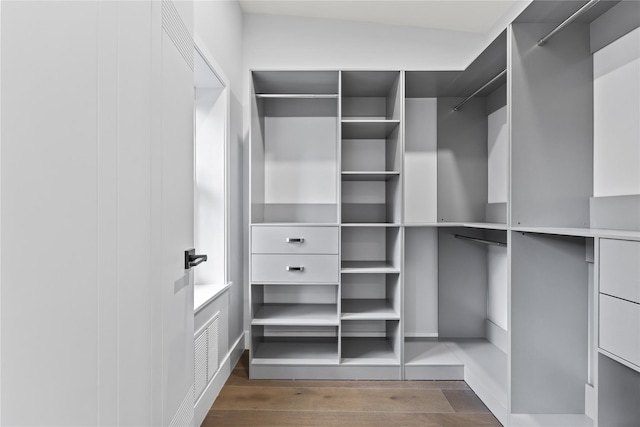 2118 45th Ave Unit 1And 2, Long Island City, NY 11101 - spacious closet with wood finished floors