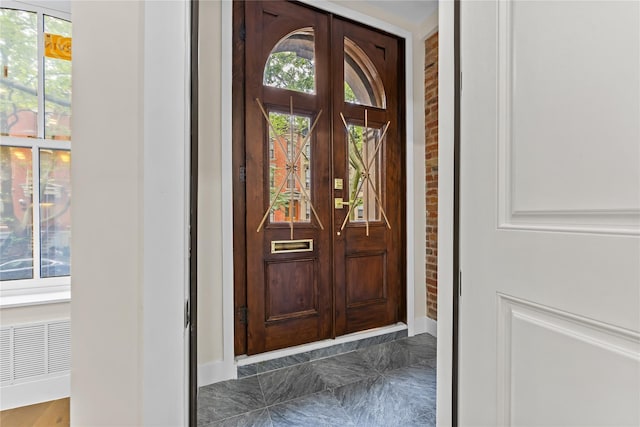 2118 45th Ave Unit 1And 2, Long Island City, NY 11101 - doorway to property with french doors