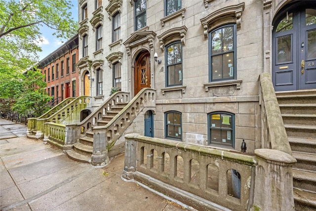 2118 45th Ave Unit 1And 2, Long Island City, NY 11101 - doorway to property with french doors