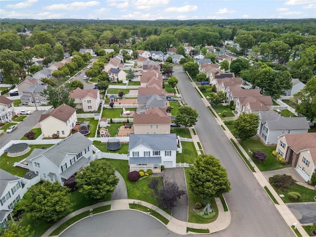 924 Otsego Ct, West Hempstead, NY 11552 - aerial view of residential area